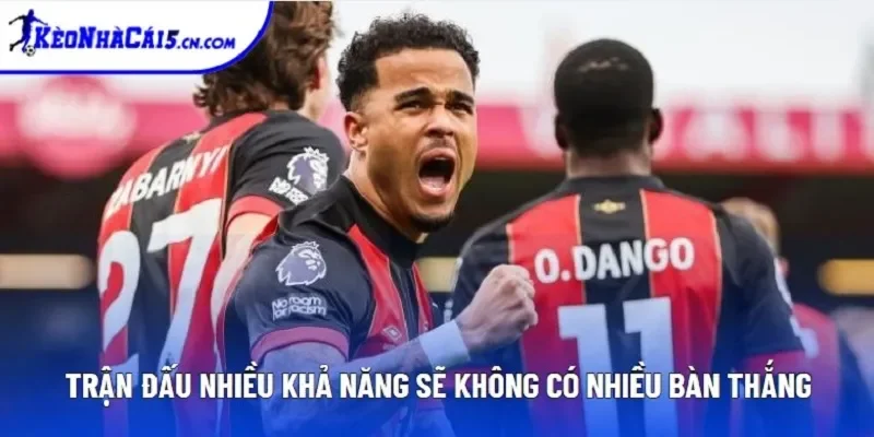 Trận đấu nhiều khả năng sẽ không có nhiều bàn thắng Trận đấu nhiều khả năng sẽ không có nhiều bàn thắng
