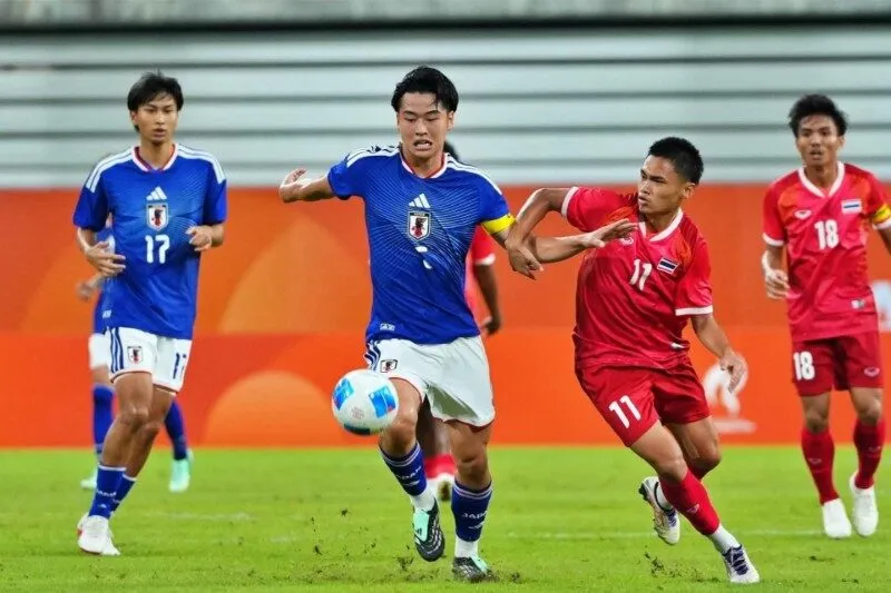 Phong độ thi đấu gần đây U23 Uzbekistan vs U23 Nhật Bản