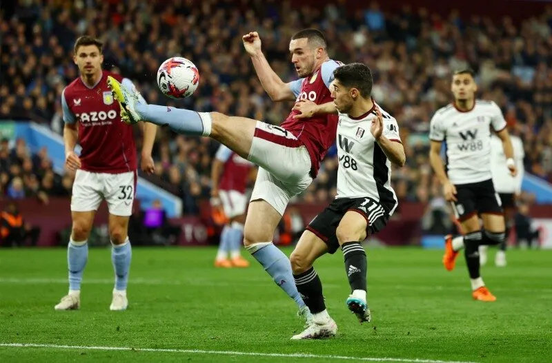 Phong độ thi đấu gần đây Aston Villa vs Fulham