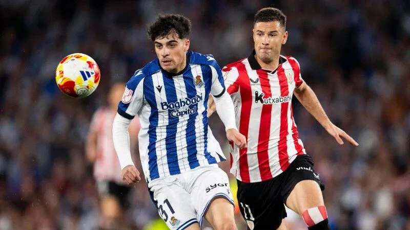 Phong độ thi đấu gần đây Bilbao vs Real Sociedad