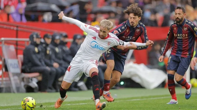 Phong độ thi đấu gần đây Levante vs Sevilla