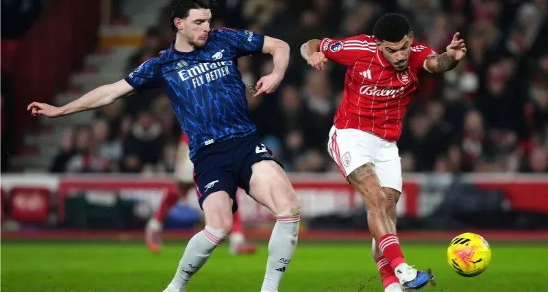Phong độ thi đấu gần đây Nottingham vs Arsenal